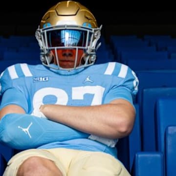 UCLA Bruins commit Camden Jensen on his official visit
