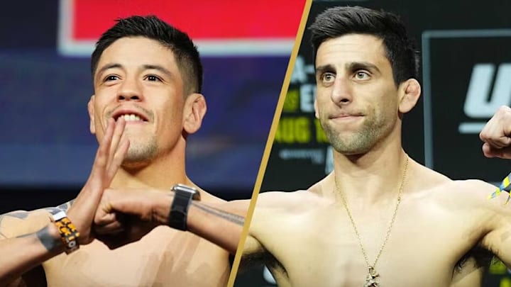 Free UFC Mexico stream Moreno vs. Erceg watch along