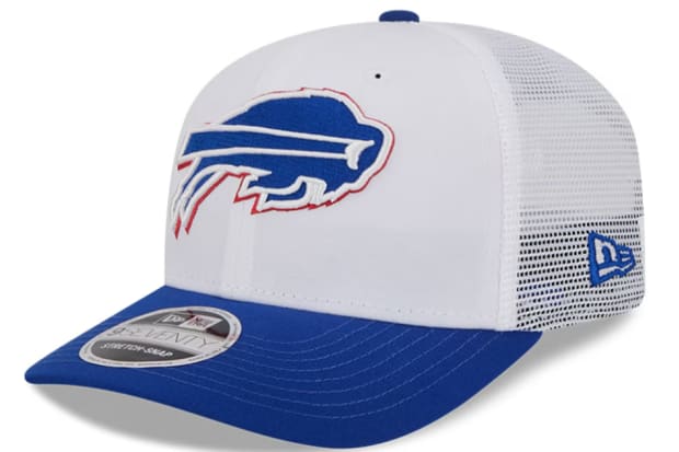 Buffalo Bills New Era 2024 NFL Training Camp Trucker Hat