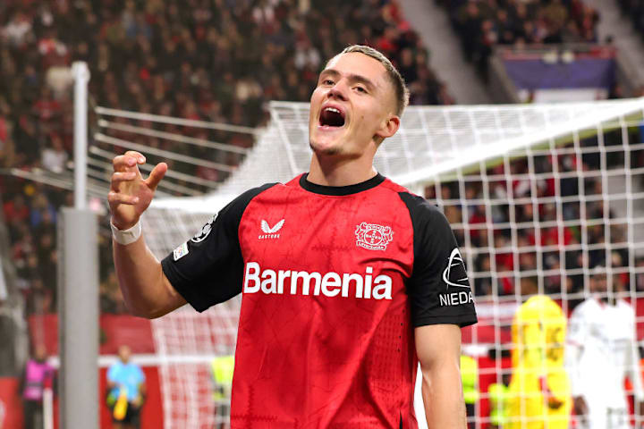 Bayer 04 Leverkusen v AC Milan - UEFA Champions League 2024/25 League Phase MD2