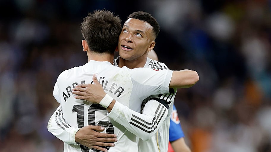 Arda Güler, Kylian Mbappé 