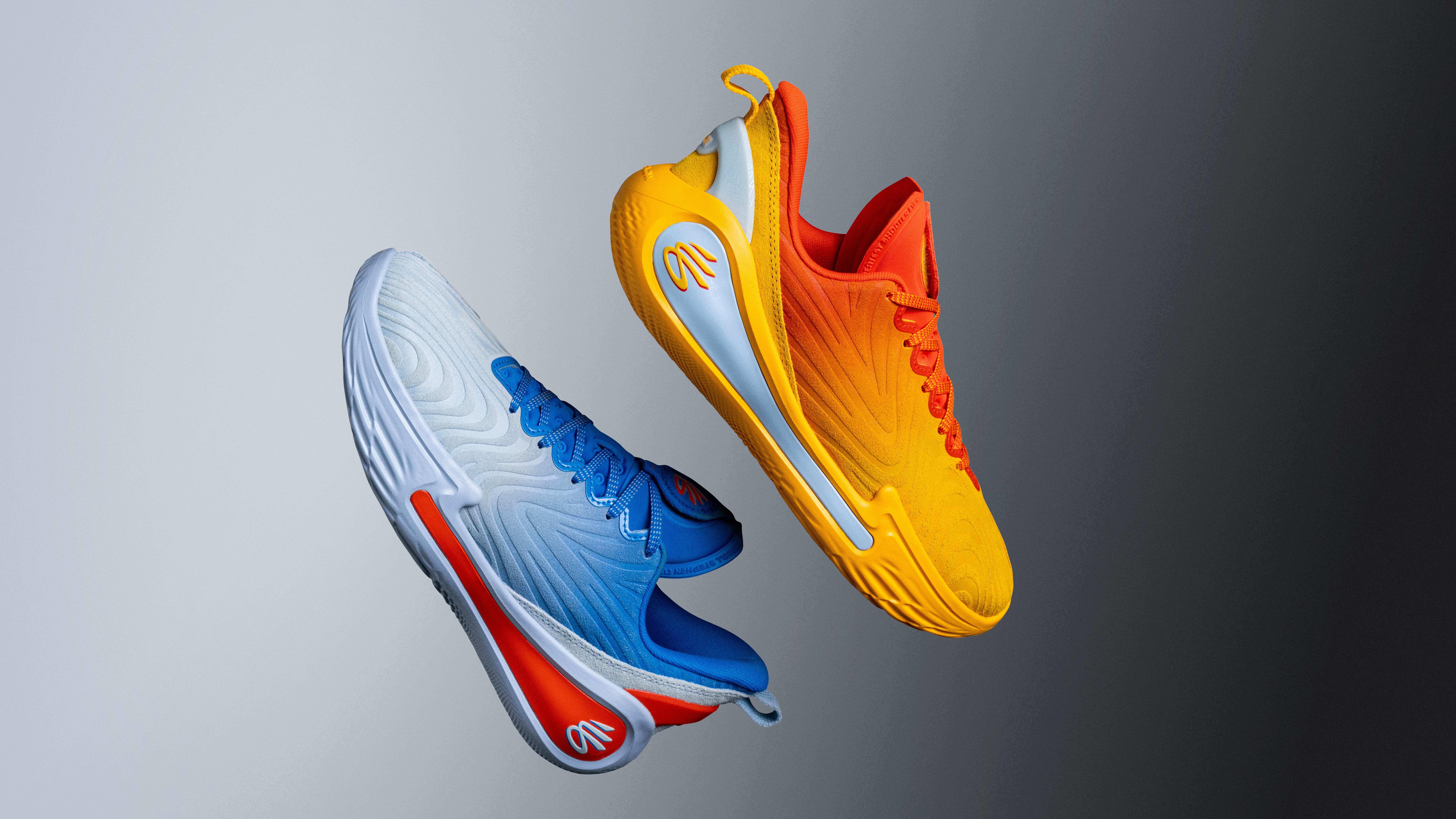 steph curry new signature shoes