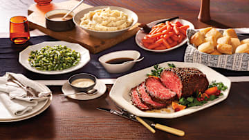 Easter Meals from Cracker Barrel – just Heat and Serve. Image courtesy Cracker Barrel