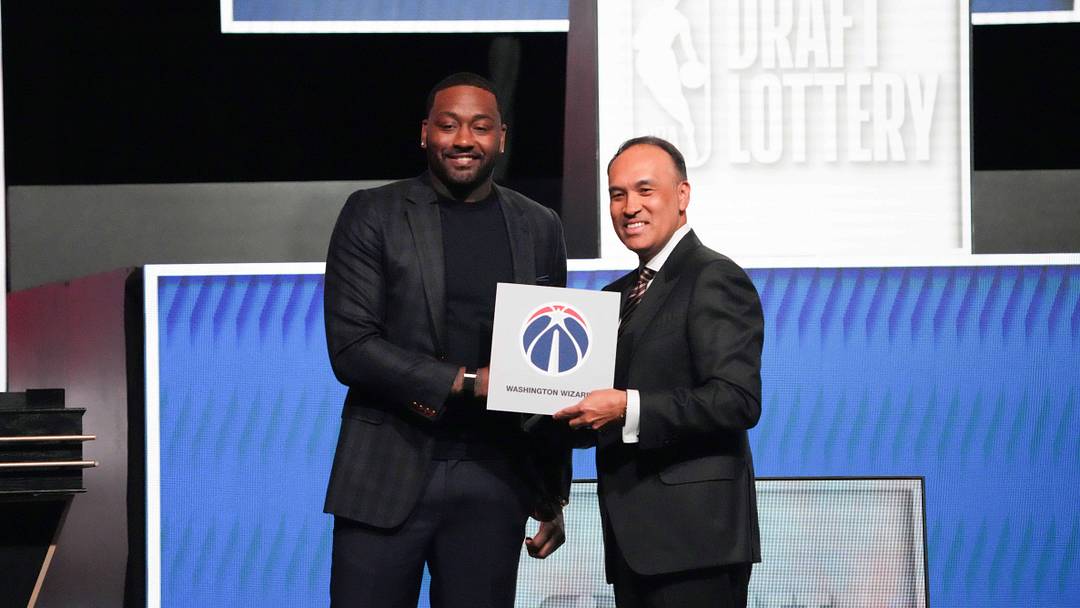 The Wizards will make the top pick in this year’s NBA draft