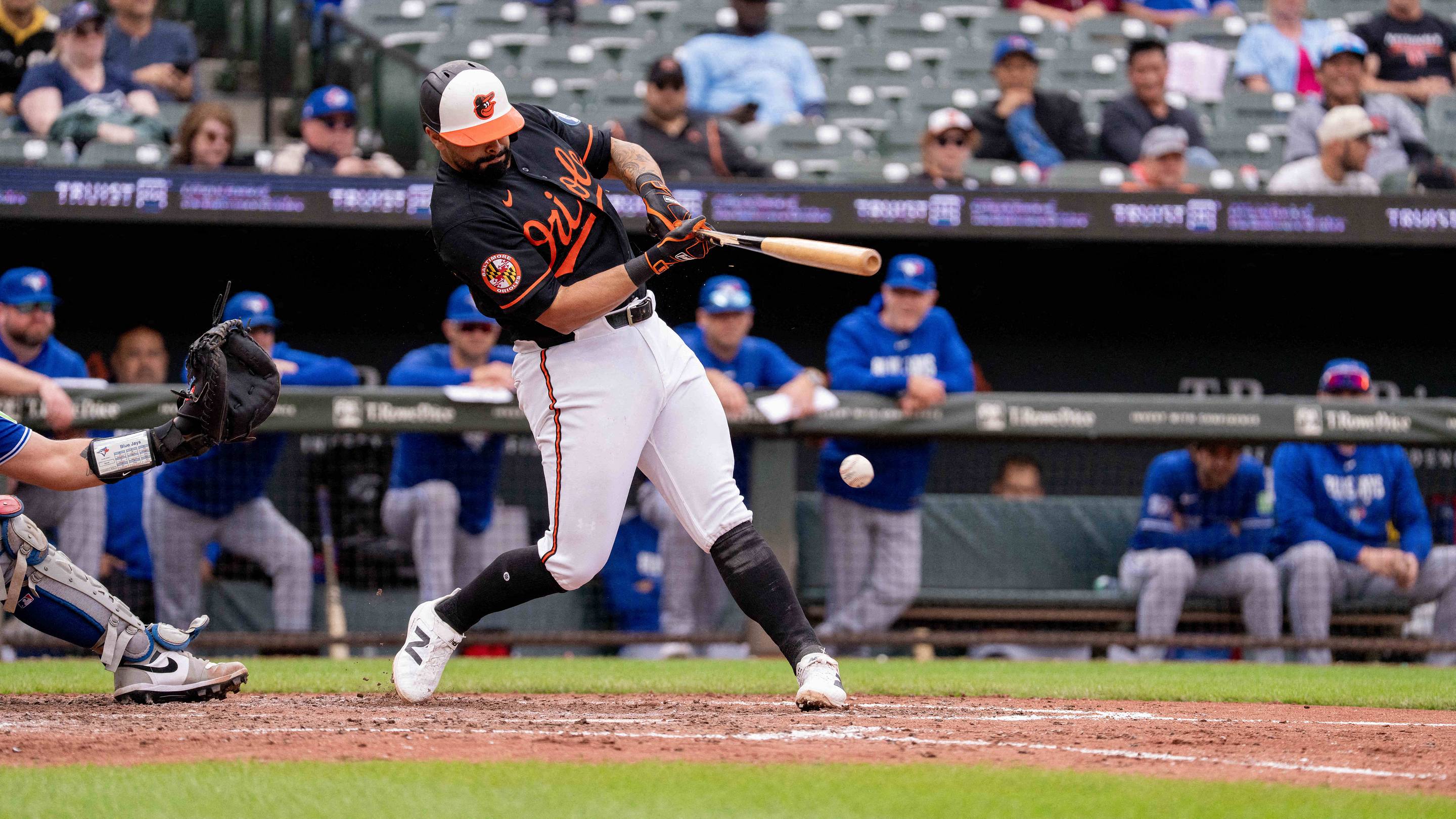 2 arbitration eligible players Orioles have easy choices on, 2 that are potentially problematic