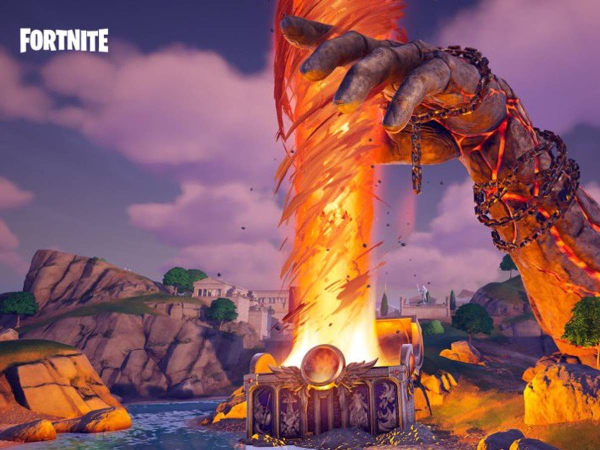 Where to Find Pandora's Box in Fortnite Chapter 5 Season 1