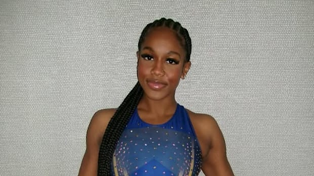 Morgan Price Wins Another All-Around Gymnastics Event