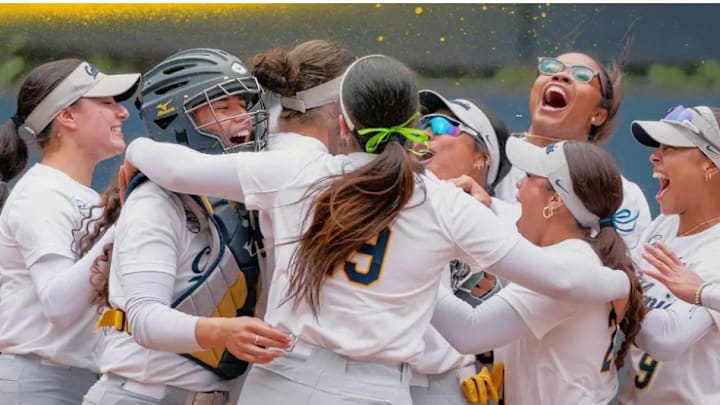 Cal softball Cal softball