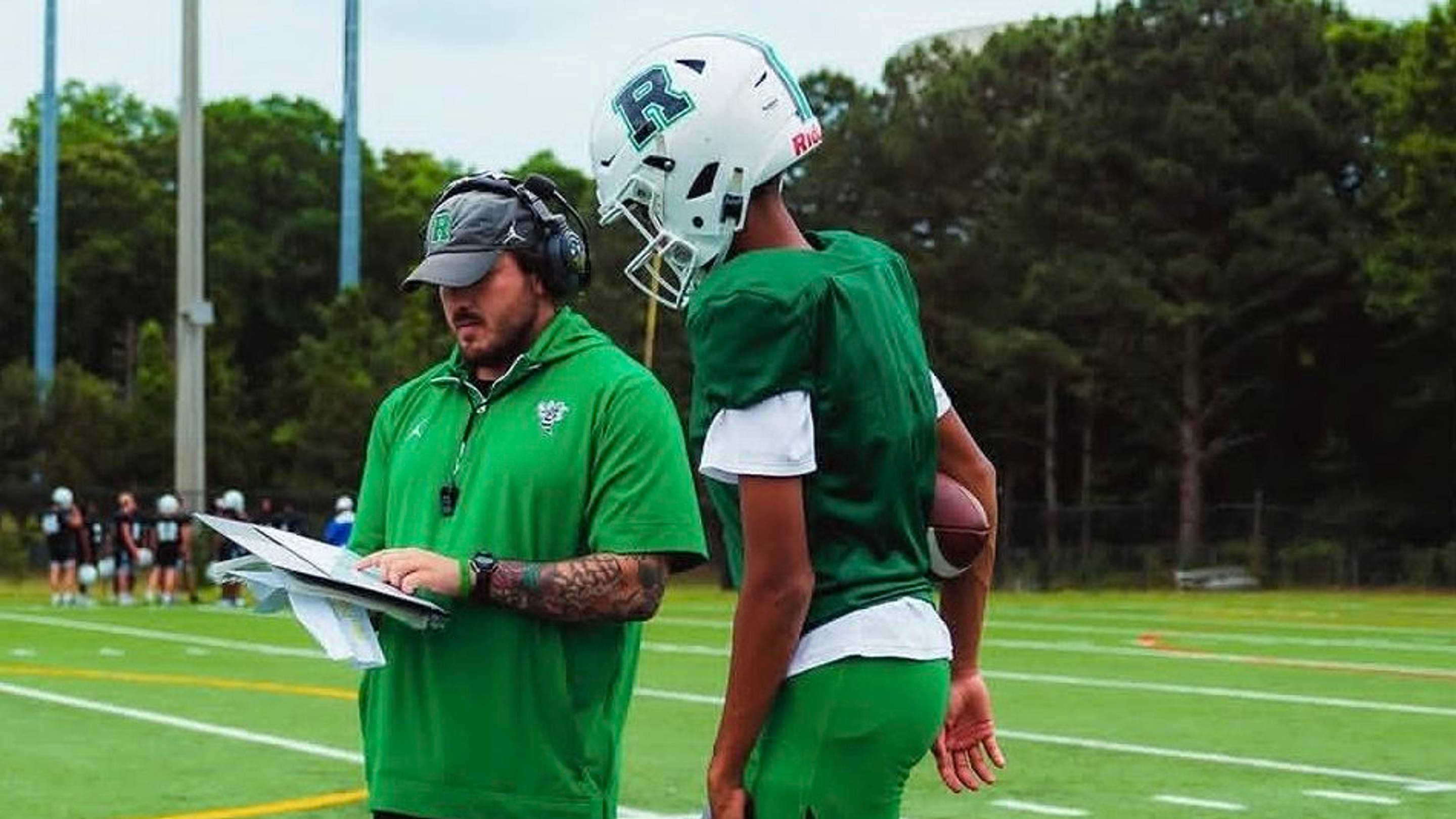 2030 Rowsell (GA) QB Aayden Greenlee Experiences First Visit with Tennessee Football