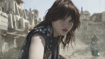 Star Wars: The Book of Boba Fett. Sophie Thatcher as Drash, the leader of the Mods gang on Tatooine. StarWars.com