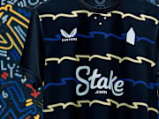 Everton's new third kit has turned heads.