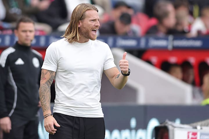 Bayer 04 Leverkusen v Borussia Mönchengladbach - Bundesliga