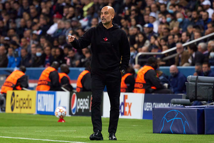 Pep Guardiola