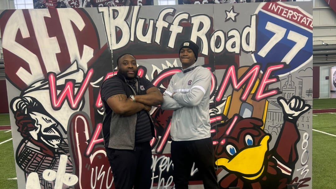 South Carolina Gamecocks target Rodney Dunham. 