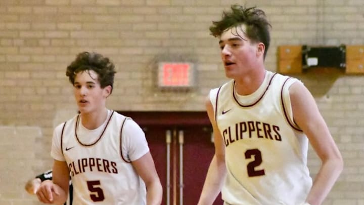 Portsmouth is once again the top-ranked team in the Top 10 New Hampshire Boys High School Basketball State Rankings. Portsmouth is once again the top-ranked team in the Top 10 New Hampshire Boys High School Basketball State Rankings.