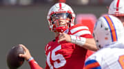 Nebraska quarterback Dylan Raiola has led the Huskers through another undefeated non-conference season, but 2024 is still fresh in their mind. 