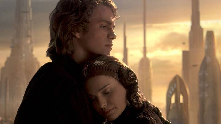 Star Wars: Episode III - Revenge of the Sith. Anakin Skywalker, Padme Amidala. Image Credit: StarWars.com