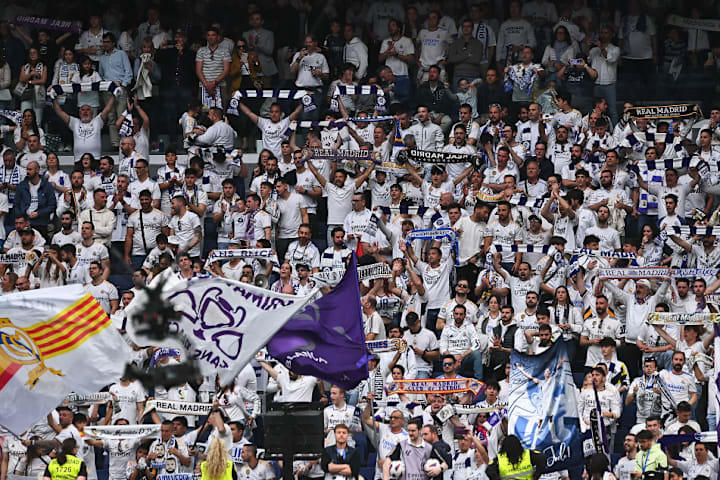 Real Madrid CF v Cadiz CF - LaLiga EA Sports
