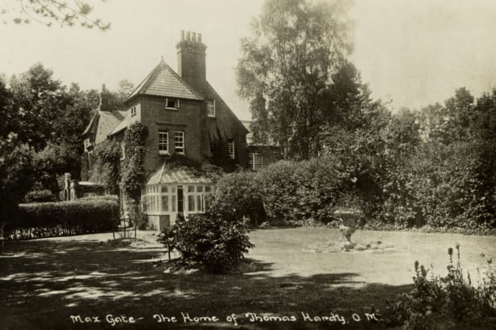 Max Gate, Thomas Hardy's home in the English countryside