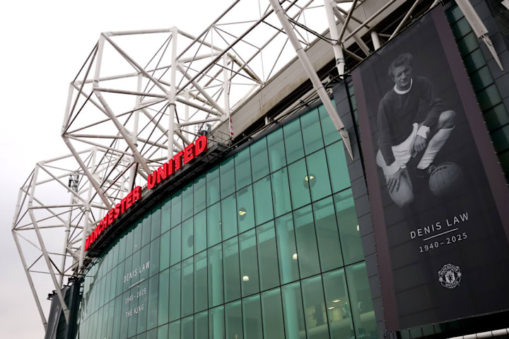 The Funeral of Denis Law Takes Place in Manchester