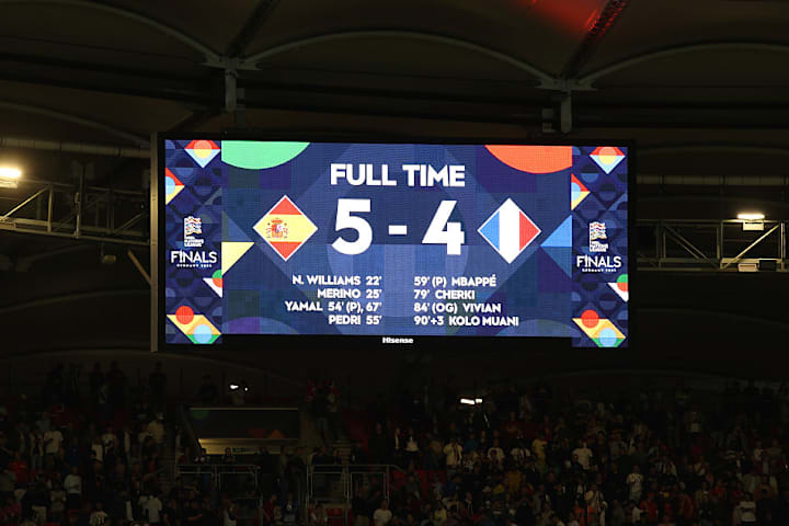 Spain v France - UEFA Nations League 2025 Semi-final