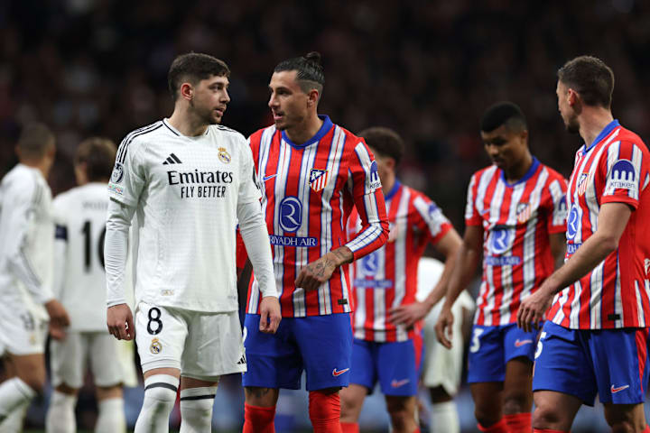 Federico Valverde, Jose Gimenez