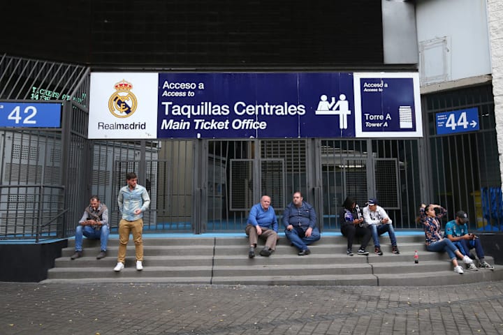 Real Madrid v Tottenham Hotspur - UEFA Champions League