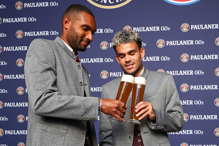 Luis Diaz, Jonathan Tah