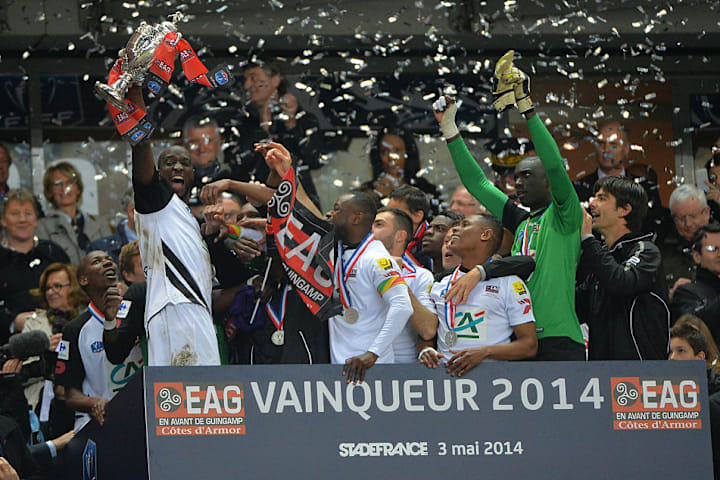 Soccer - French FFF Cup Finals - Rennes vs. Guingamp
