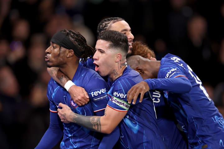 Noni Madueke, Enzo Fernandez, Moises Caicedo