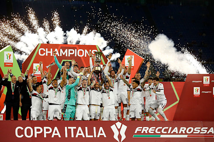 AC Milan v Bologna - Coppa Italia Final
