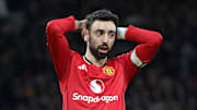 Bruno Fernandes could not lead Man Utd to victory against Everton.