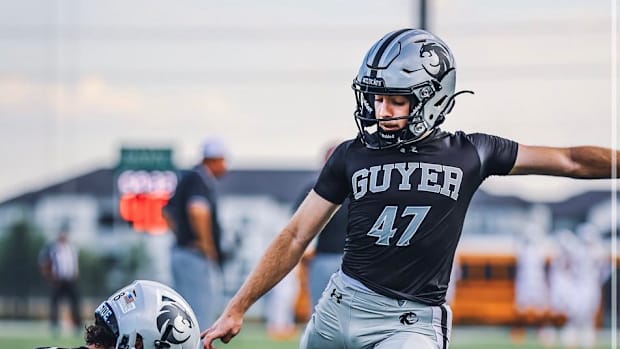 Ford Stinson, Denton Guyer football