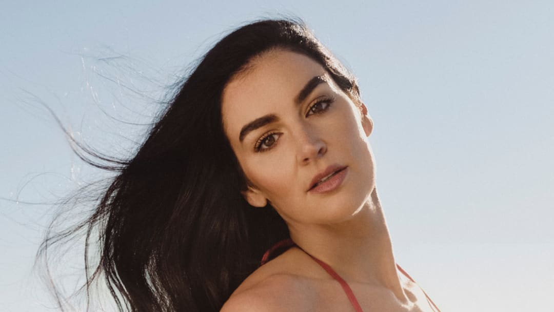 Claire Kittle was photographed by Katherine Goguen on Captiva Island, Fla. 