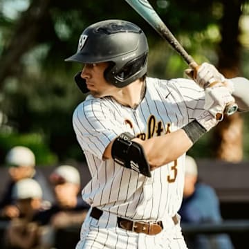 Landon Hodge became the White Sox fifth-round pick on Monday.