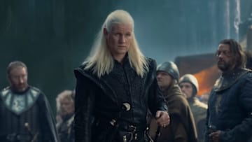 Matt Smith in House of the Dragon season 2.