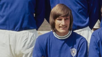John Farrington. Helped Leicester get promotion in 1971.