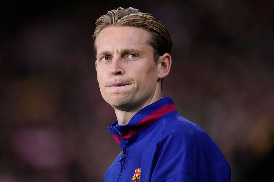 Frenkie de Jong. 