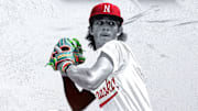 Adams Central right-handed pitcher Kowen Rader has committed to Nebraska, becoming his school's first ever Division I baseball commit.