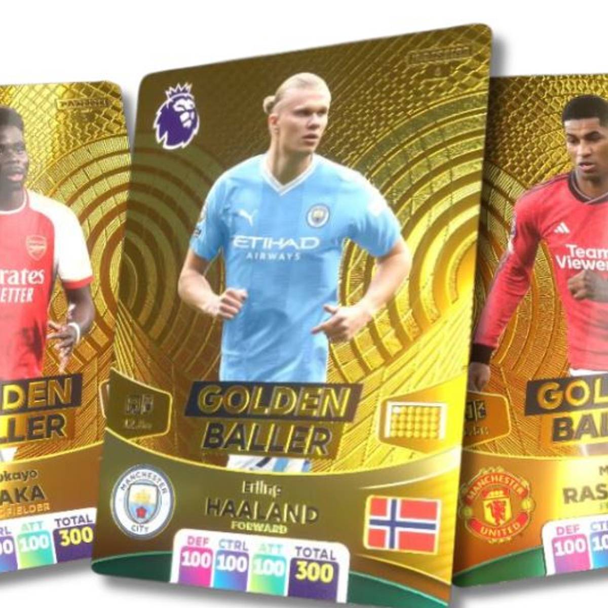 Pann Adrenalyn XL 2022-2023: GOLDEN BALLER and LMTED EDTON Cards