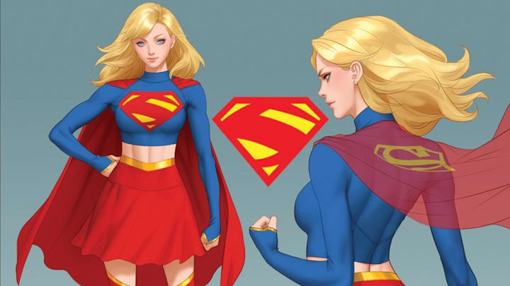 Supergirl 1 (Sophie Campbell). Image courtesy DC Comics