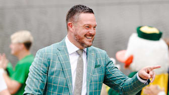 Oregon Ducks Dan Lanning nfl jobs hire fire lsu tigers penn state florida gators contract buy out nike nil recruiting Autzen Stadium