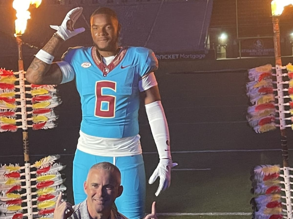 FSU Football Unveils New Turquoise Uniform Combo During Important Recruiting Weekend