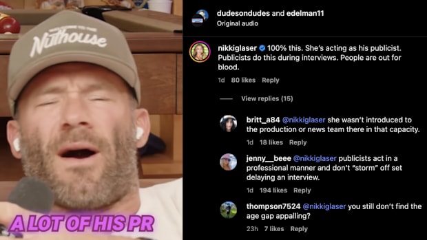 Bill Belichick's daughter-in-law criticizes Jordon Hudson