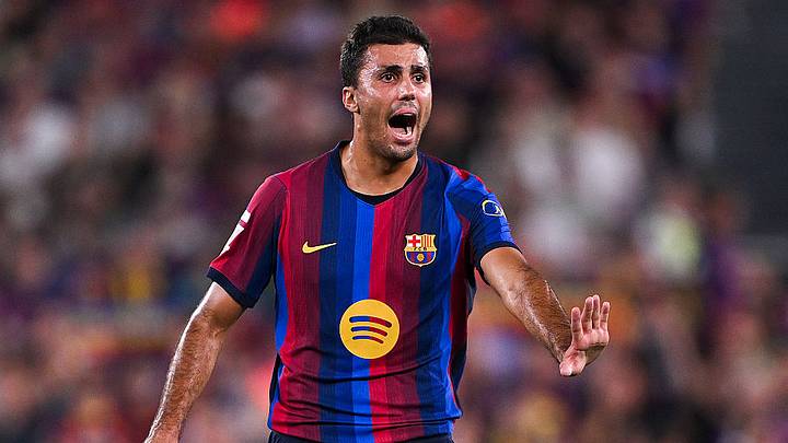 Rodri has made two appearances for Barcelona. Rodri has made two appearances for Barcelona.