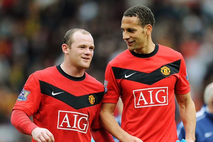 Wayne Rooney, Rio Ferdinand