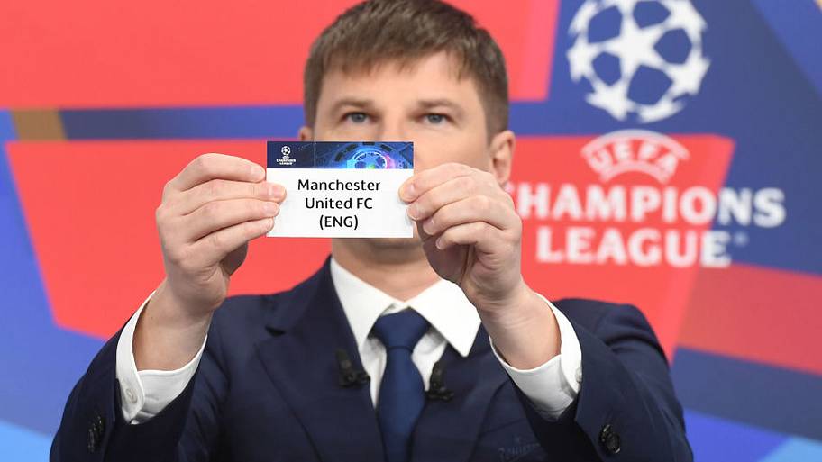 Man Utd, Champions League draw