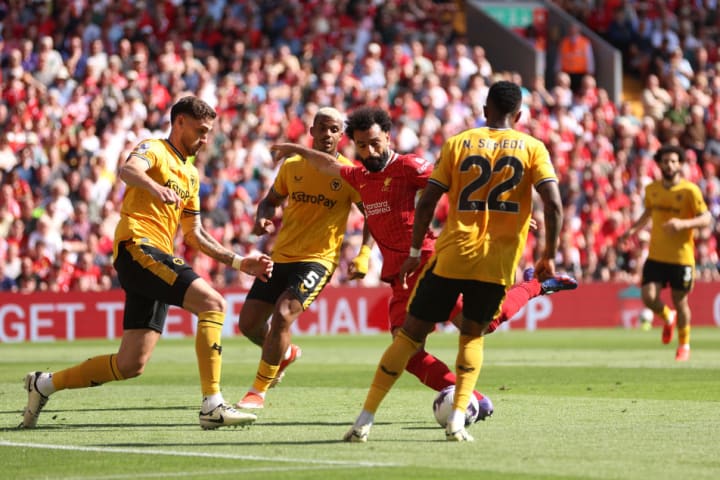 Mohamed Salah, Santiago Bueno, Mario Lemina, Nelson Semedo
