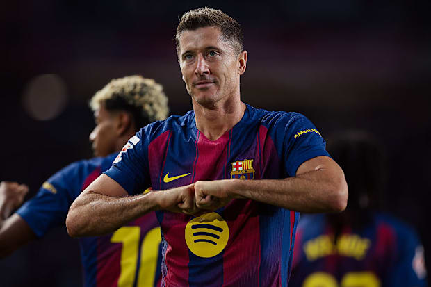 โรเบิร์ต เลวานดอฟสกี้ สำหรับบาร์เซโลนา