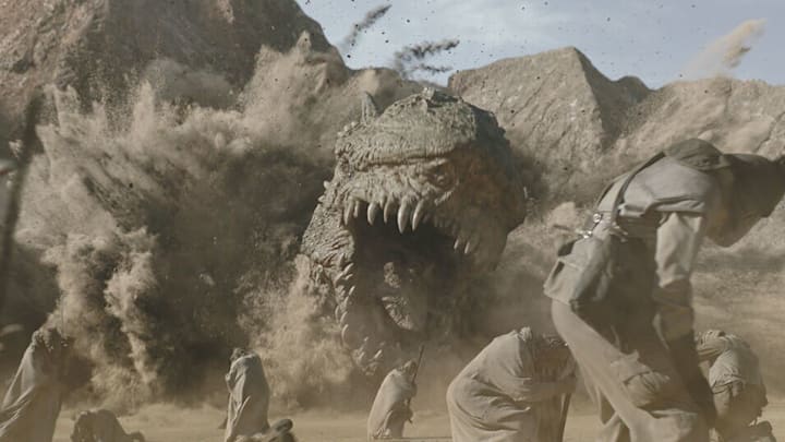 Krayt Dragon. Image courtesy StarWars.com